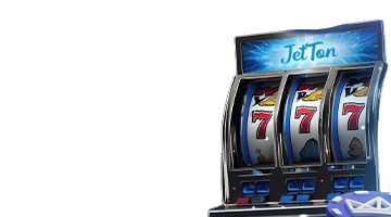 Изображение приветственного бонуса в Jetton Casino, отображающее подарочную коробку с сияющими золотыми монетами на фоне световых эффектов.